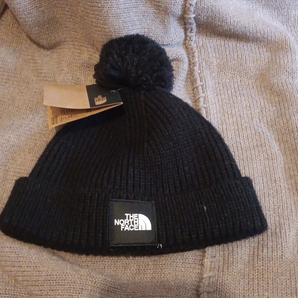 Baby north face beanie